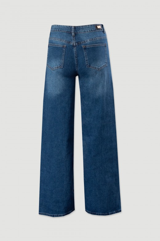 Jeans balloon de mezcla de algodn