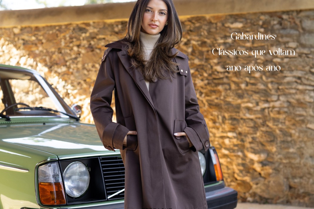 Gabardine: o clássico que volta ano após ano Gabardine: o clássico que volta ano após ano