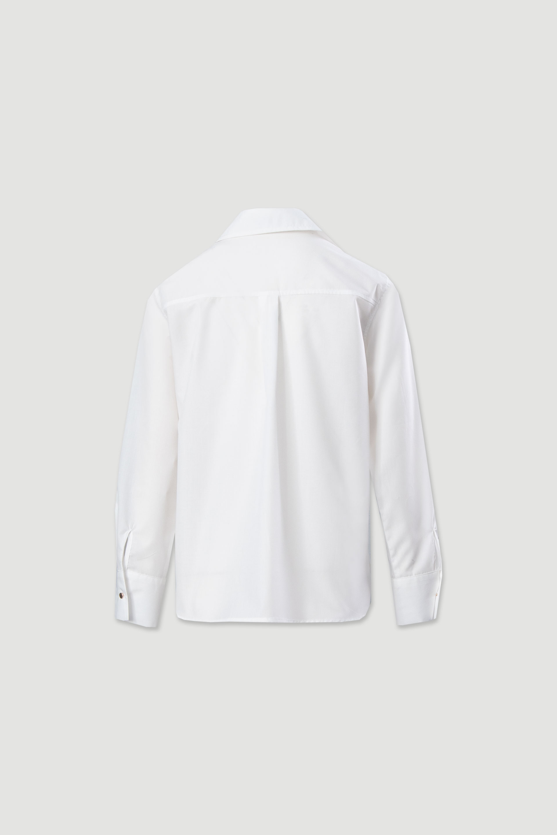 Plain cotton shirt