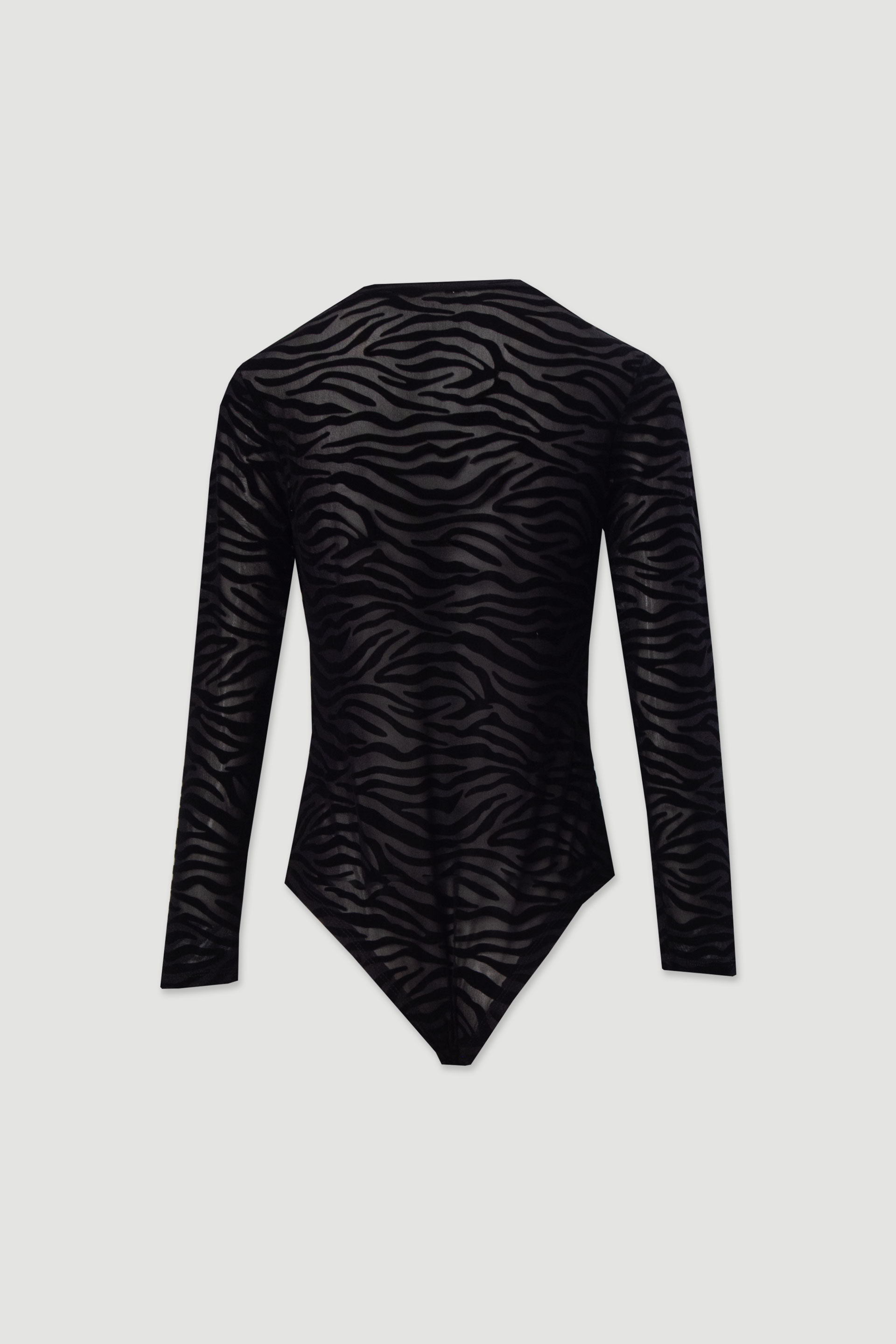 Body com textura animal