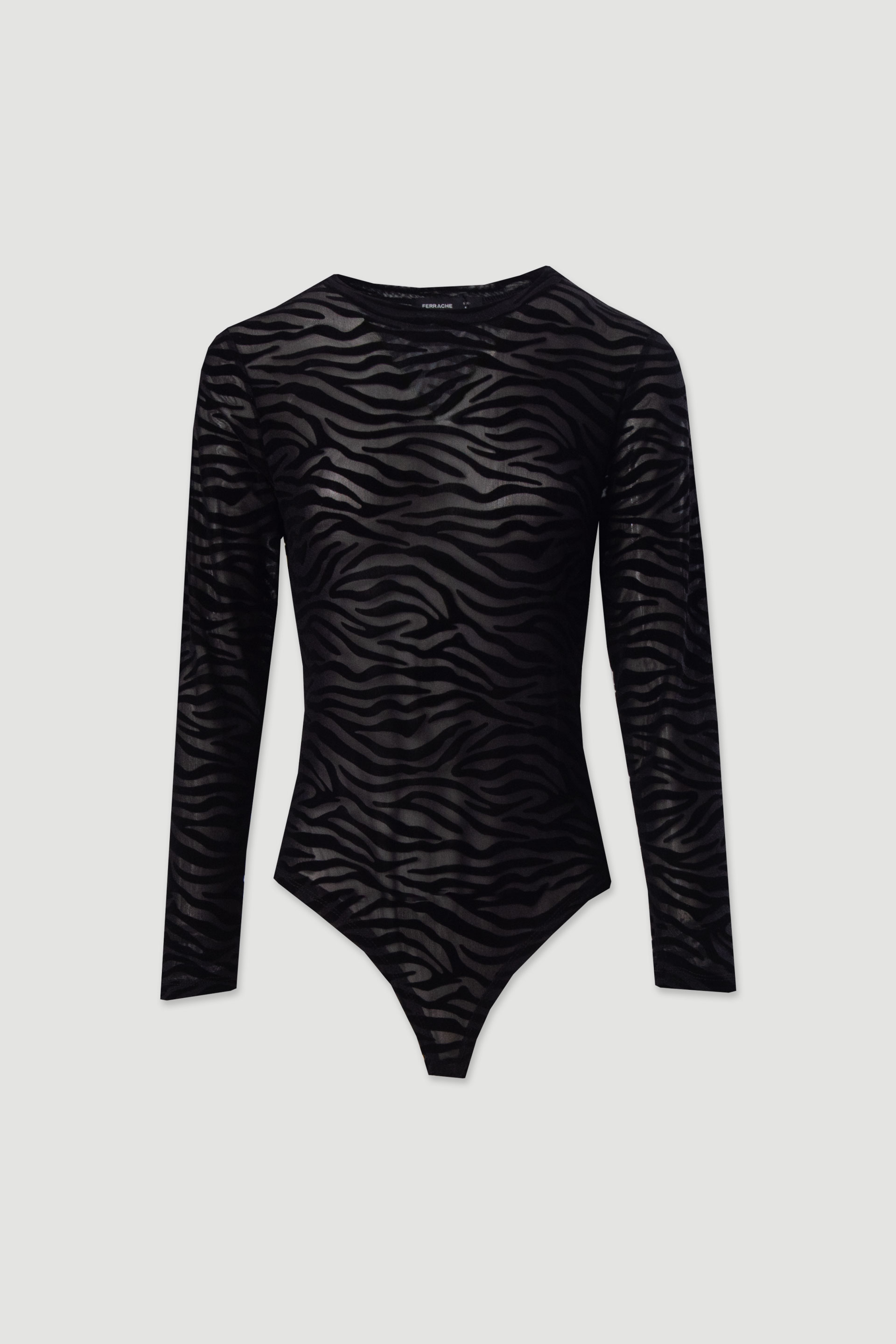 Body com textura animal