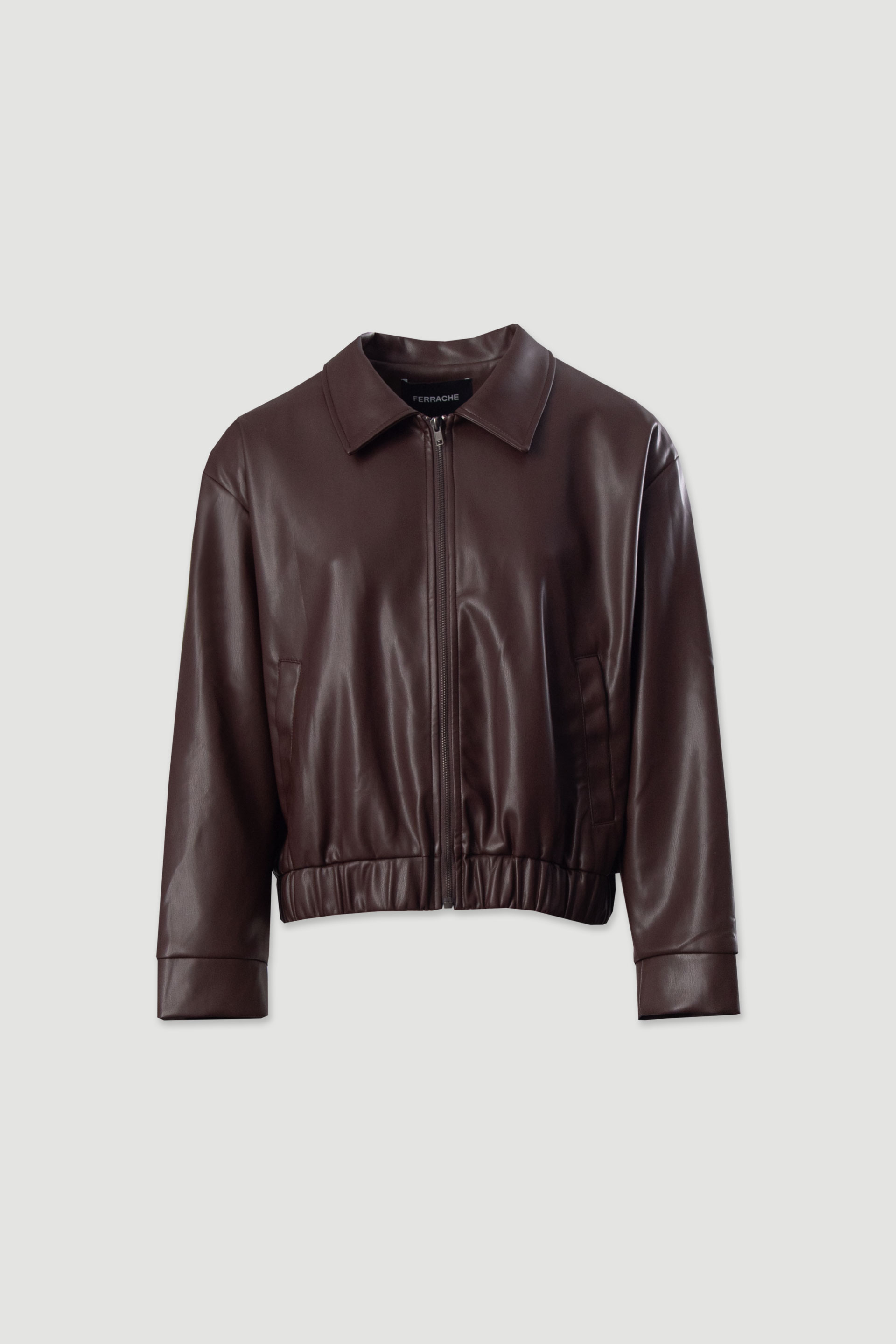 Blouson en similicuir