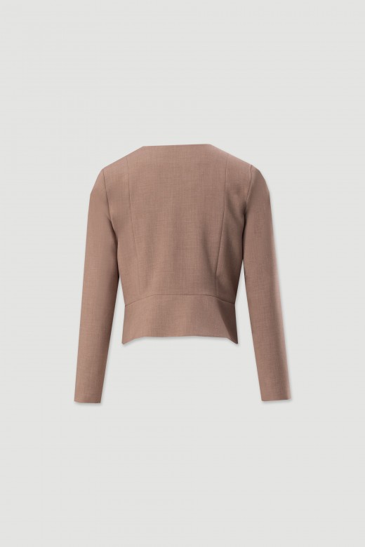 Chaqueta clásica estructurada Chaqueta clásica estructurada