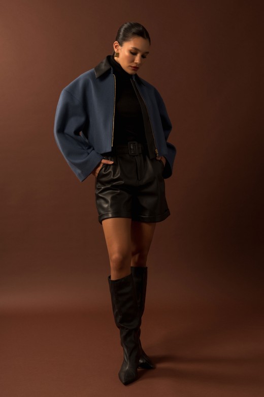 Short wool coat Short wool coat