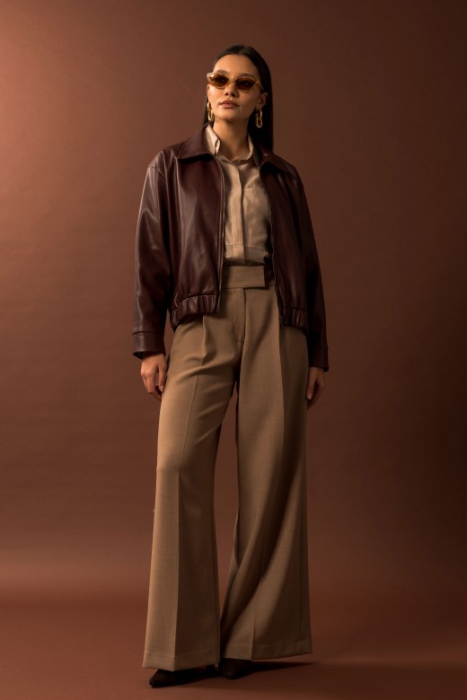 Faux leather jacket Faux leather jacket