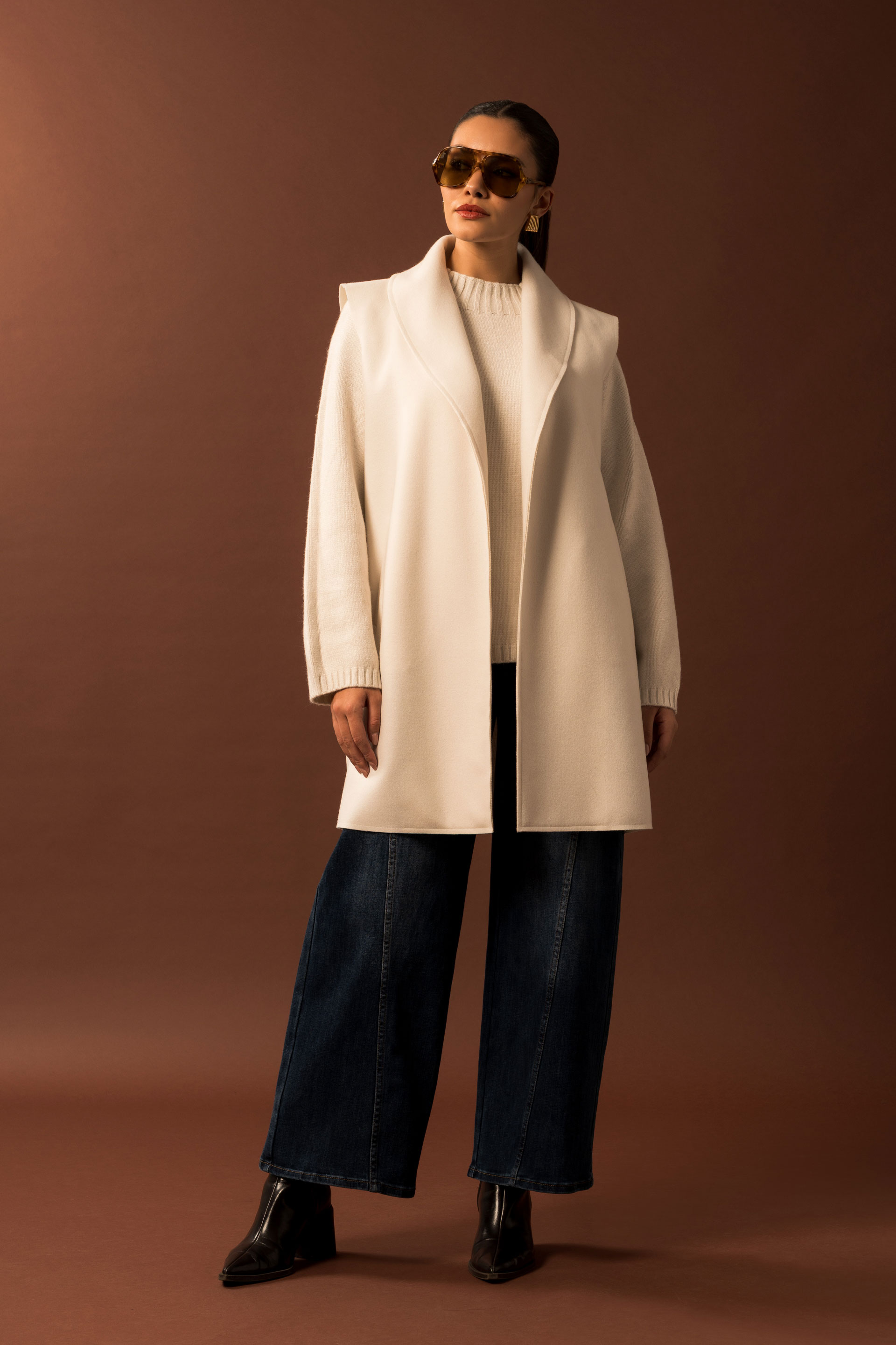 Jeans baggy wide leg