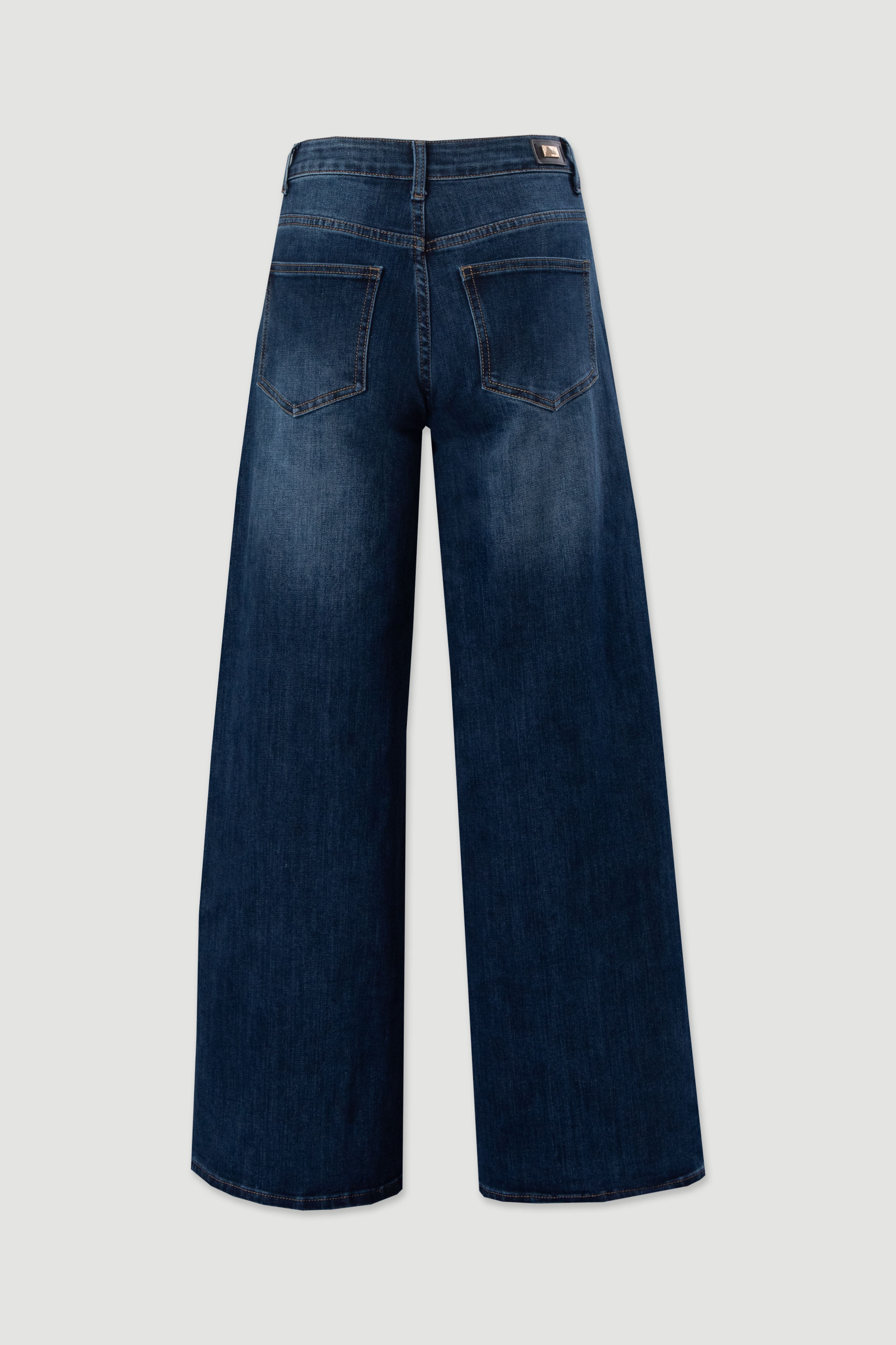 Jean baggy à jambes larges