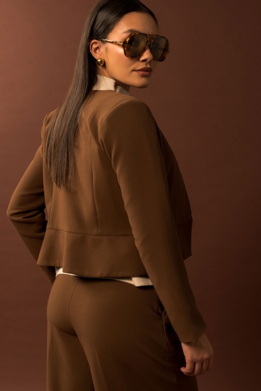 Casaco clássico estruturado Casaco clássico estruturado