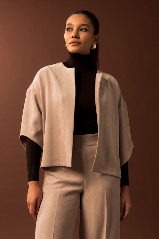 Veste courte ouverte Veste courte ouverte