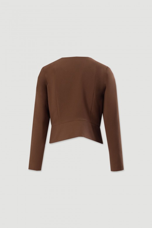 Veste classique structure