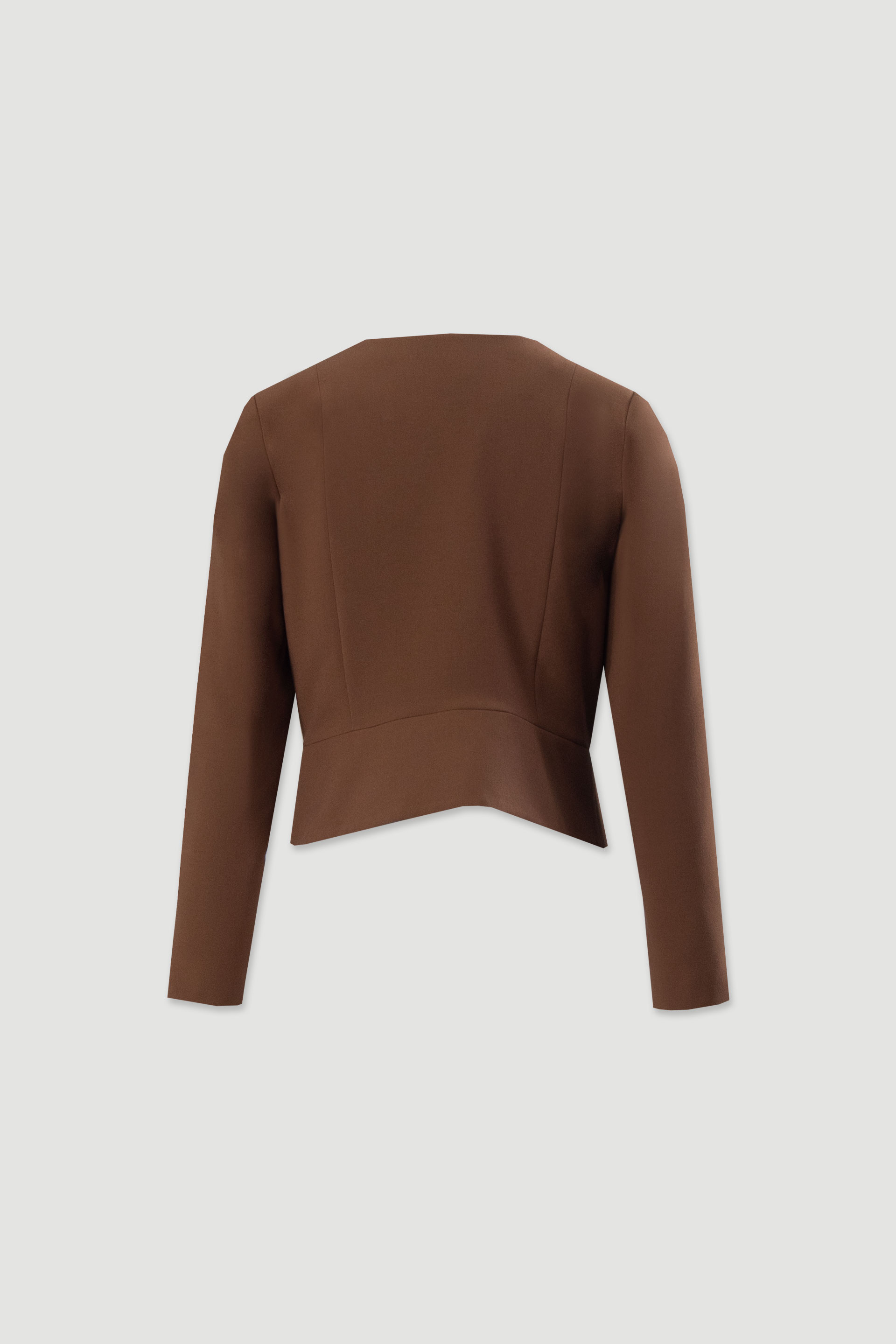 Chaqueta clásica estructurada