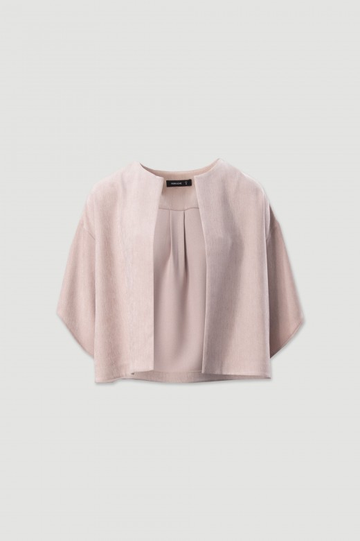 Veste courte ouverte Veste courte ouverte