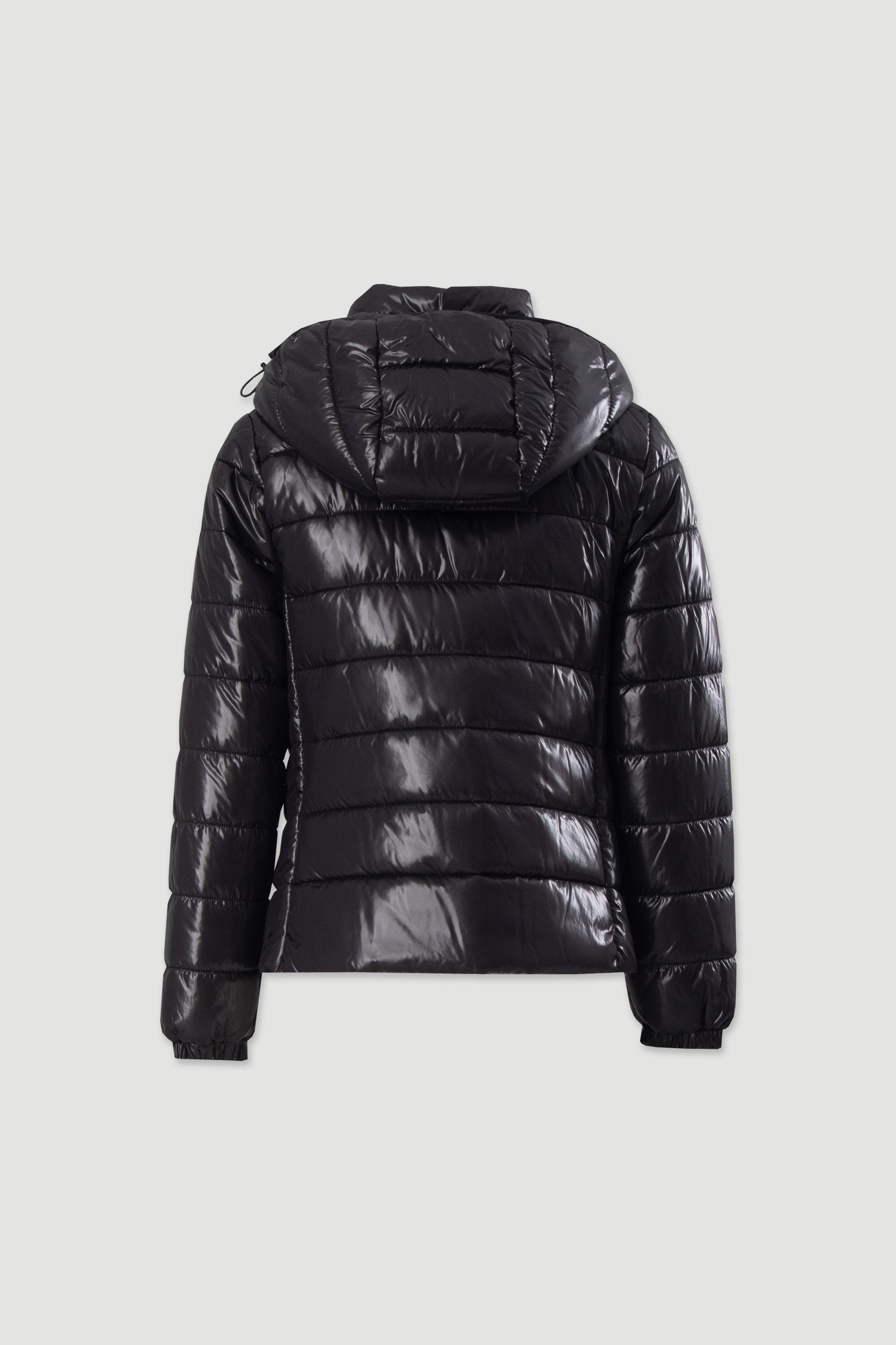 Parka matelassée avec capuche amovible