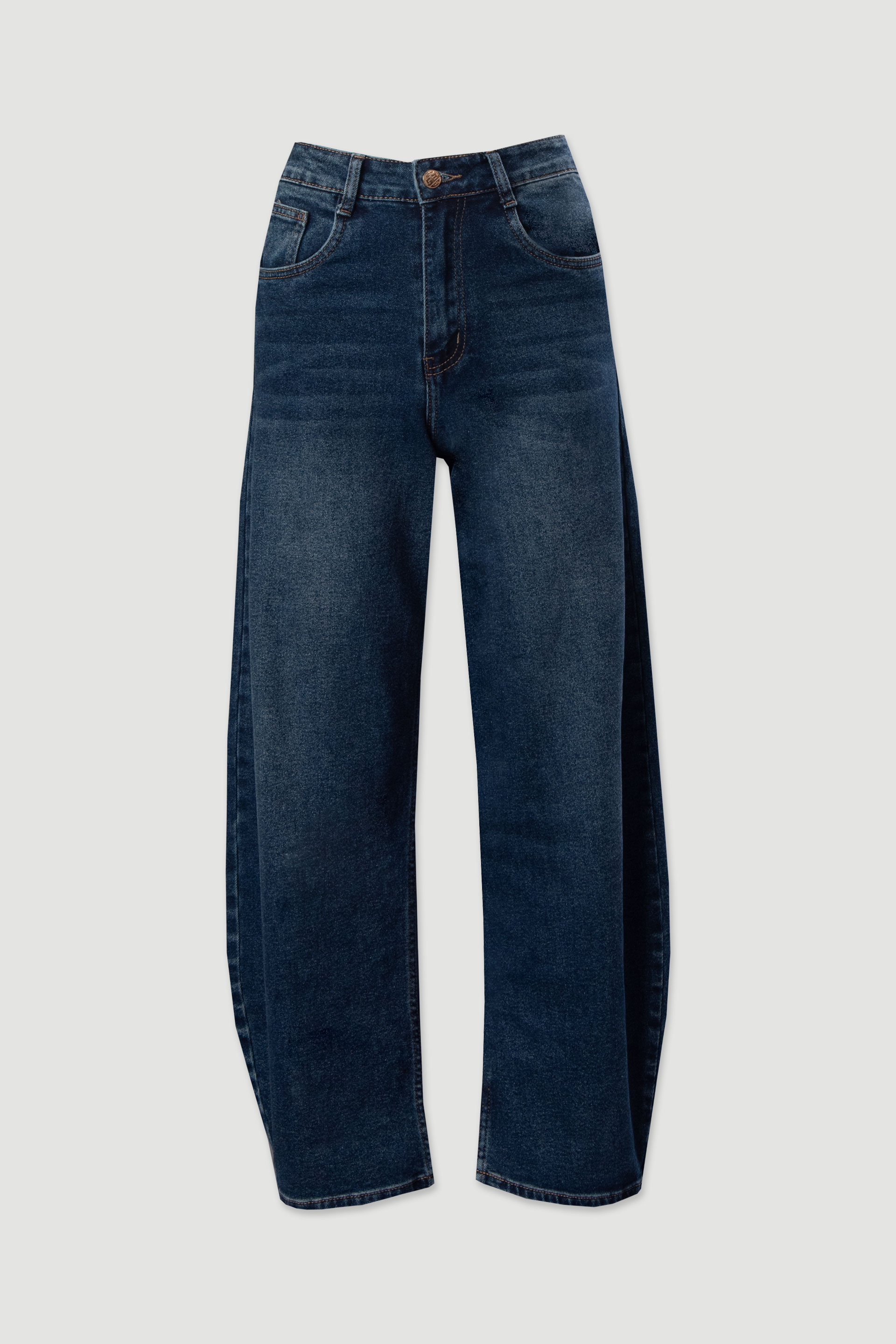 Vaqueros balloon de algodón