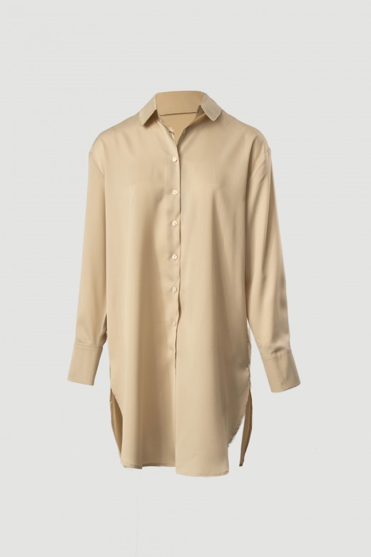 Camisa satinada Camisa satinada