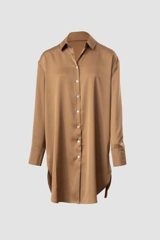 Camisa satinada Camisa satinada