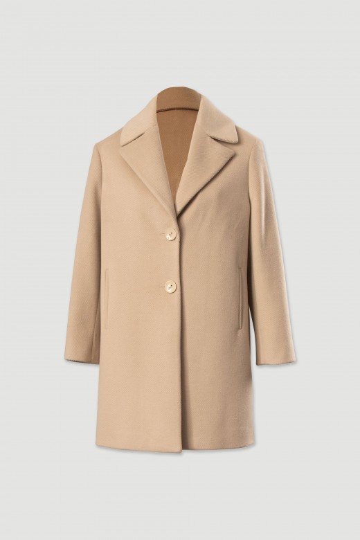 Casaco de fazenda midi Casaco de fazenda midi