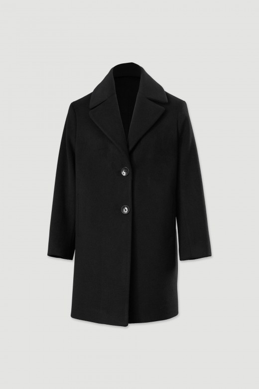 Casaco de fazenda midi