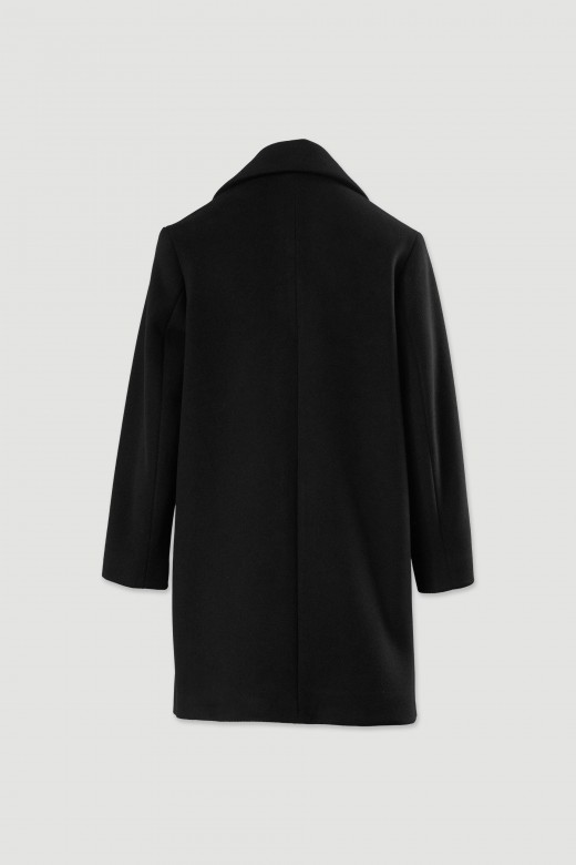 Casaco de fazenda midi