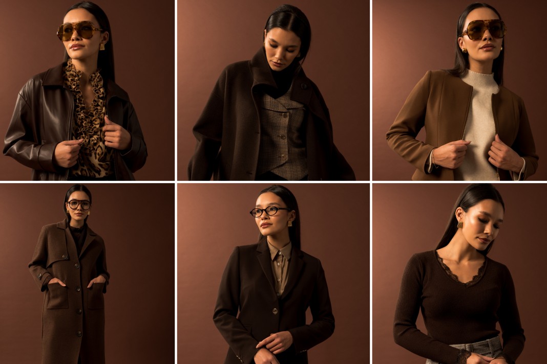 Castanho: a grande tendência da estação Castanho: a grande tendência da estação