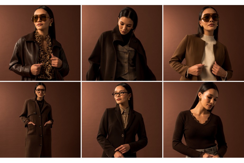 Castanho: a grande tendência da estação