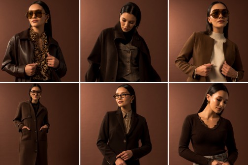 Castanho: a grande tend�ncia da esta��o