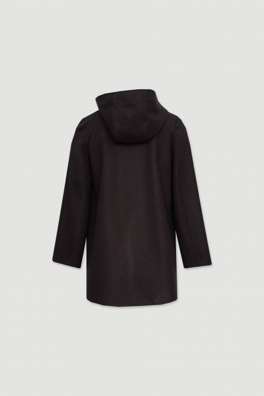 Manteau en drap avec capuche Manteau en drap avec capuche