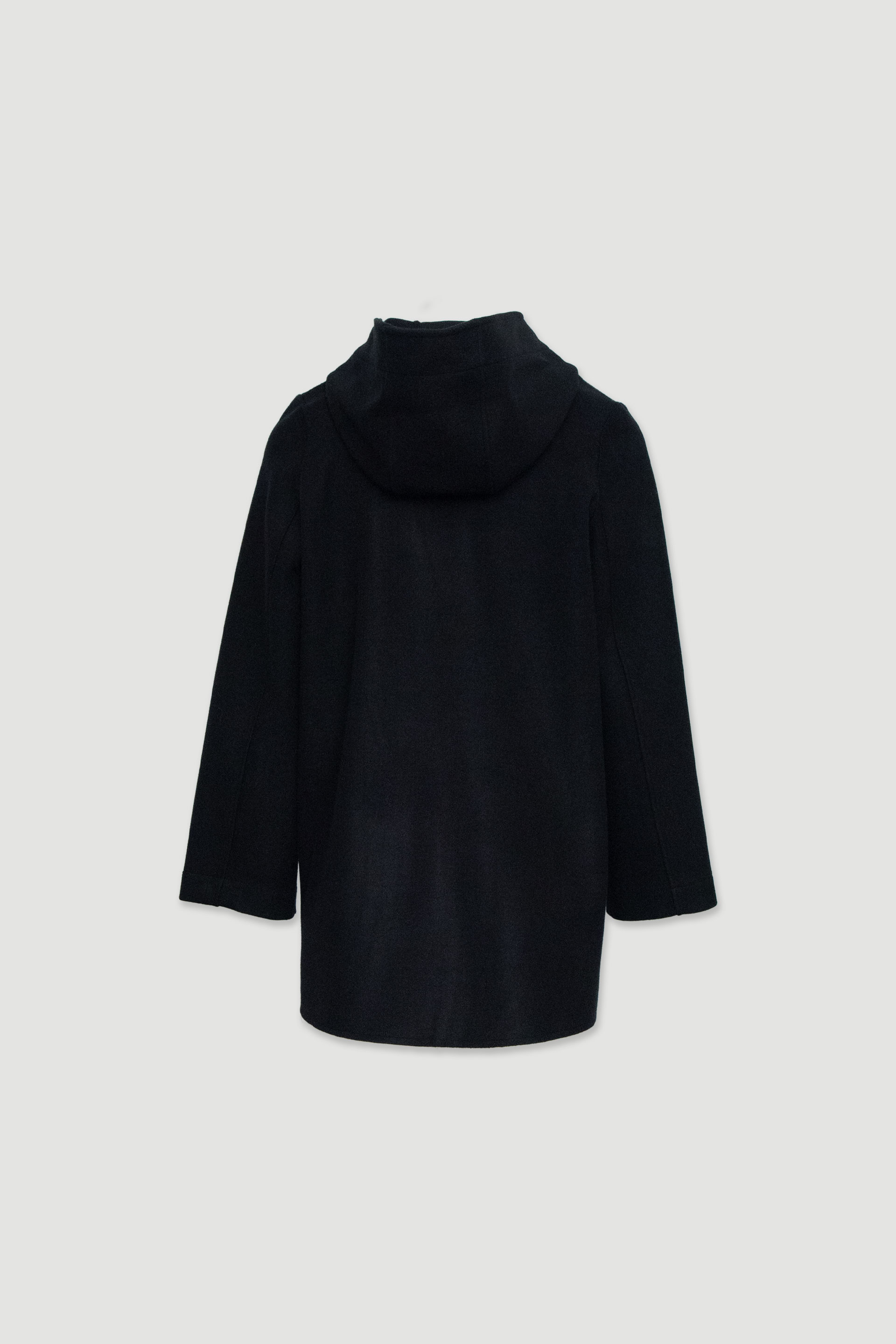 Manteau en drap avec capuche