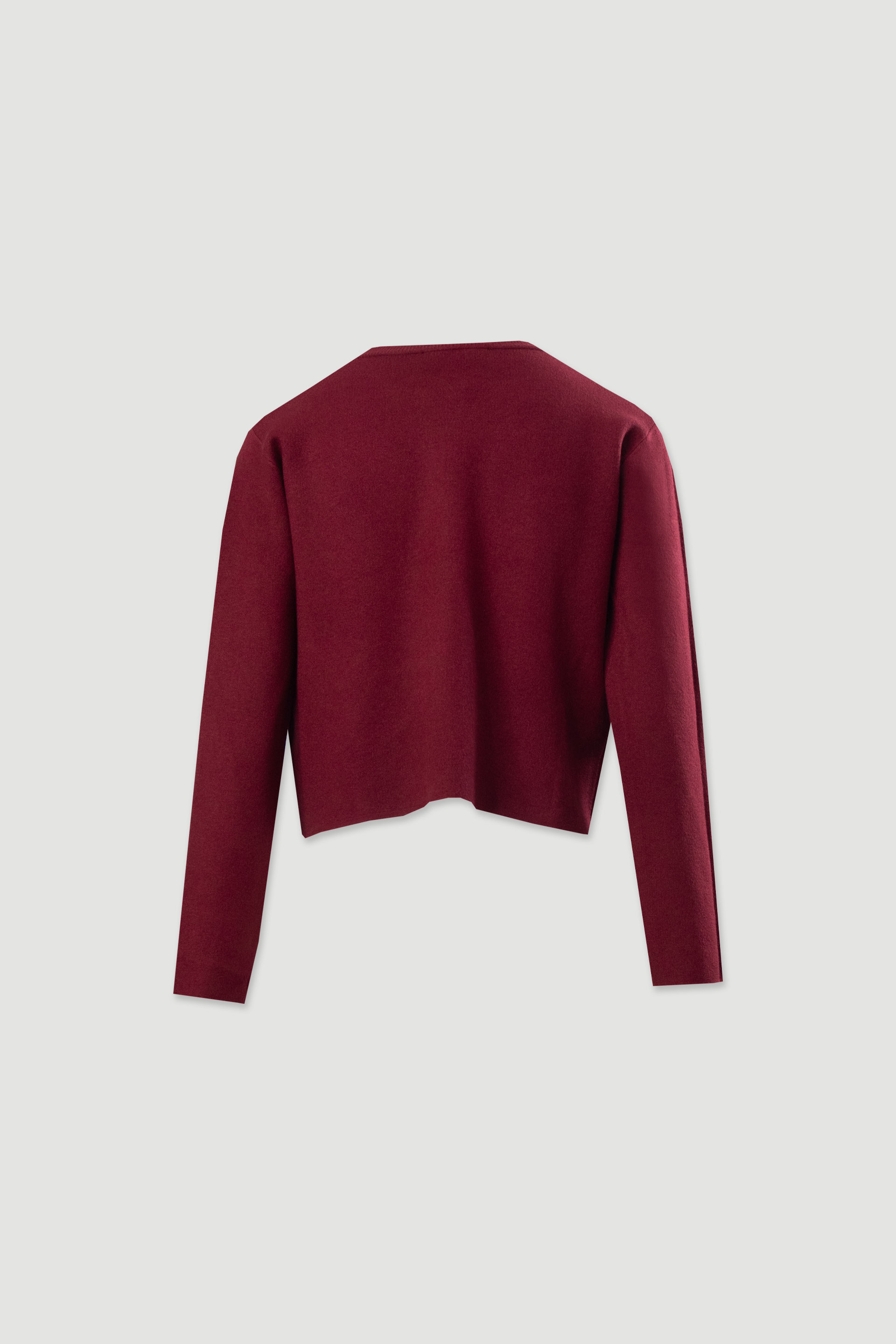 Camisola de malha curta com botões personalizados