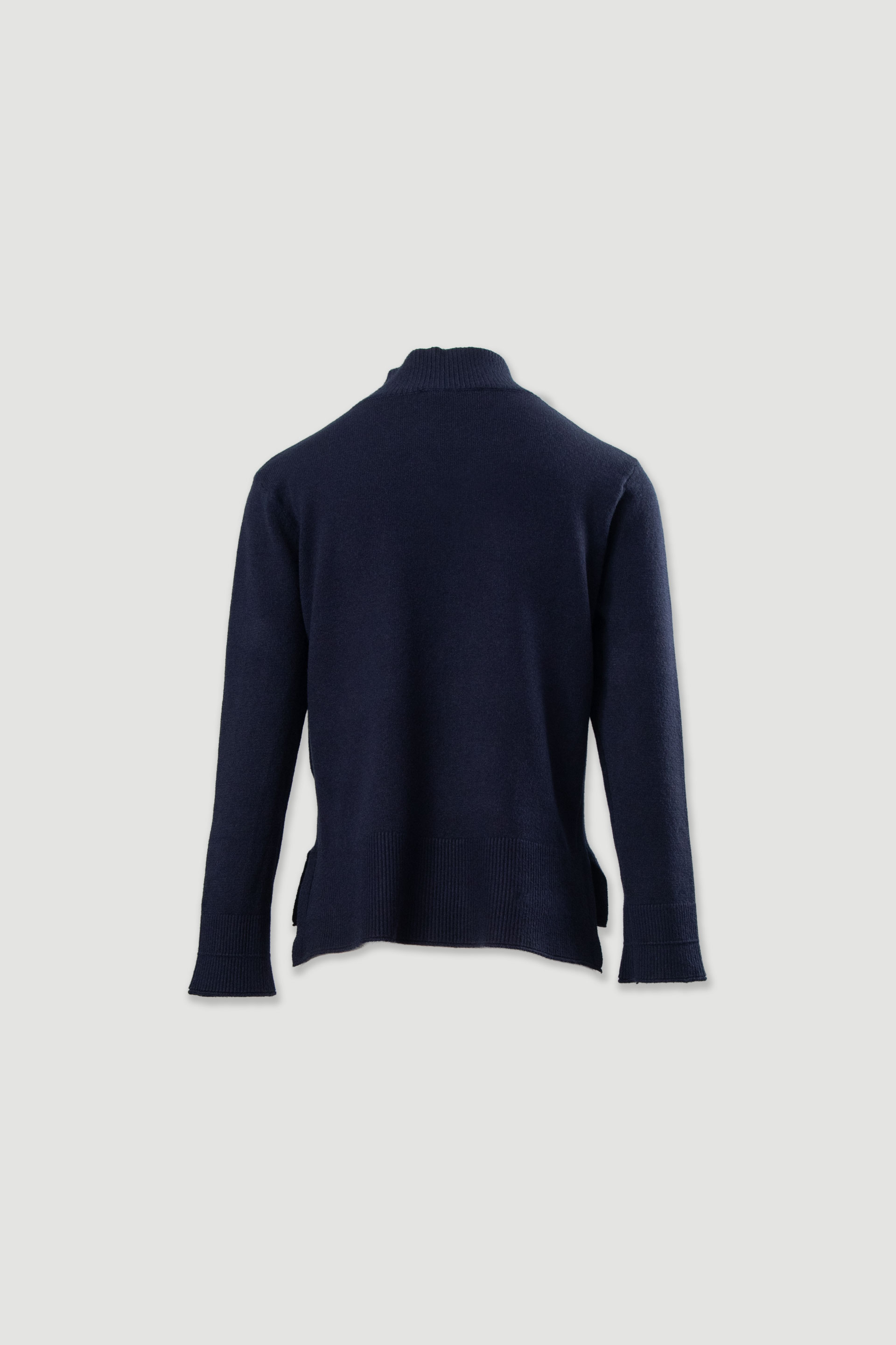 Jersey de cuello alto en punto