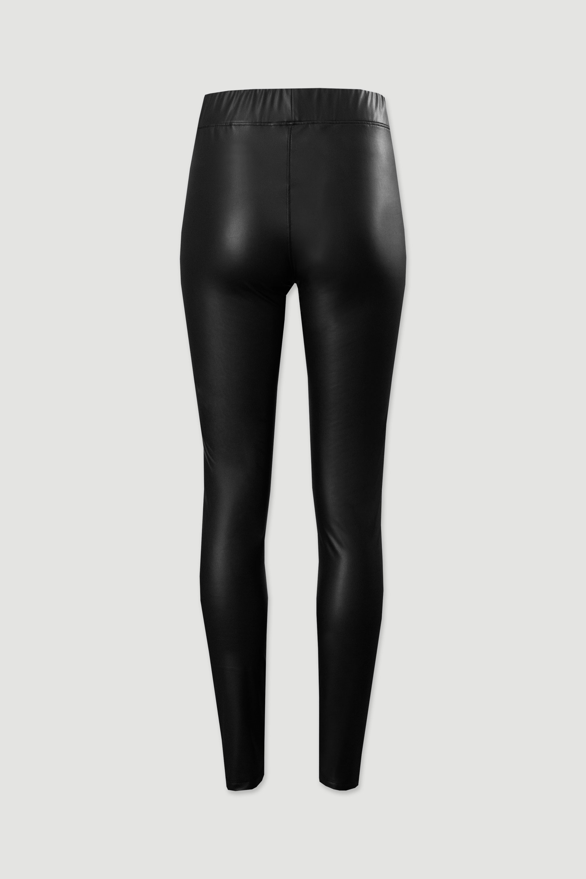 Legging de polipiel afelpado