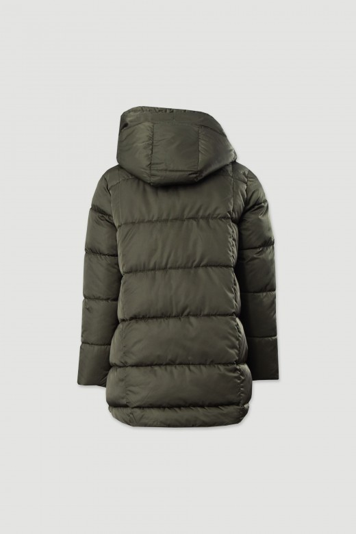 Parka acolchada con capucha Parka acolchada con capucha
