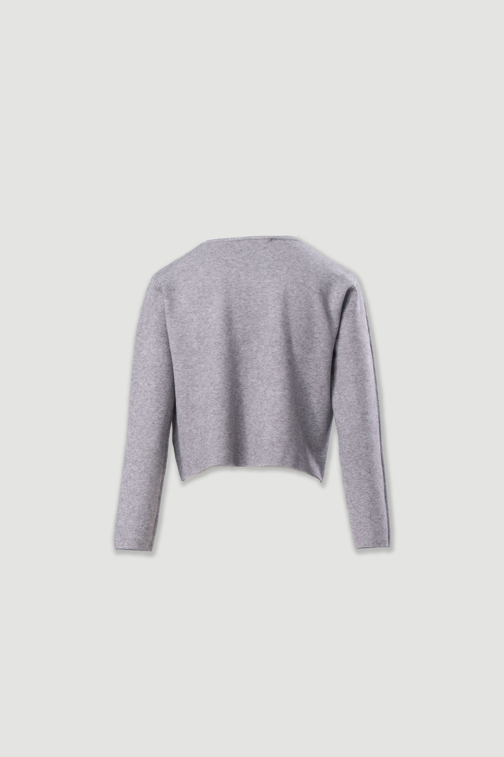 Jersey corto de punto con botones personalizados