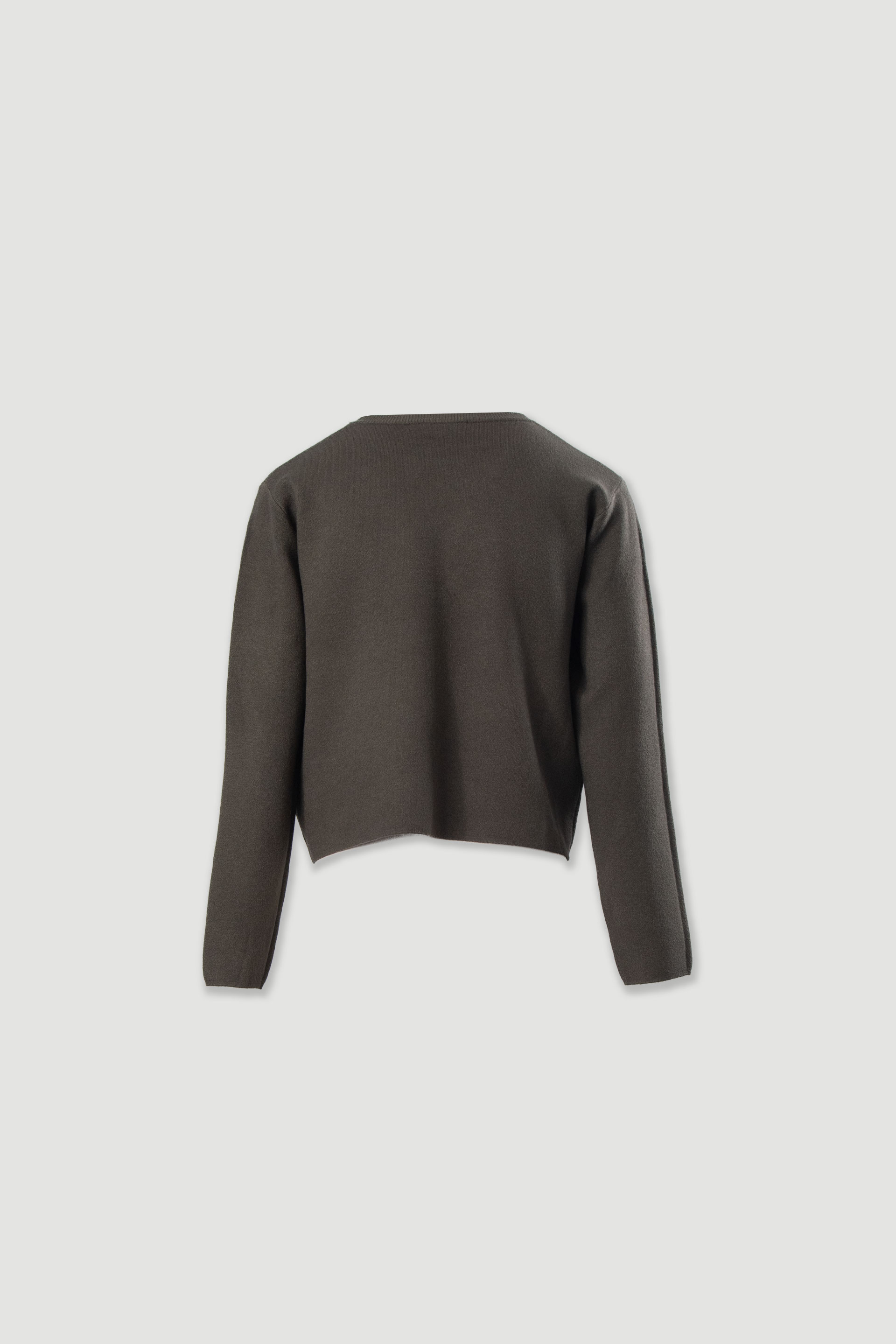 Camisola de malha curta com botões personalizados