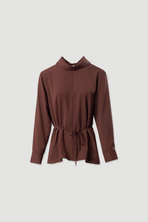 Túnica con cinturón fino Túnica con cinturón fino