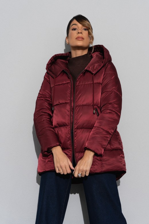 Parka acolchada con capucha Parka acolchada con capucha