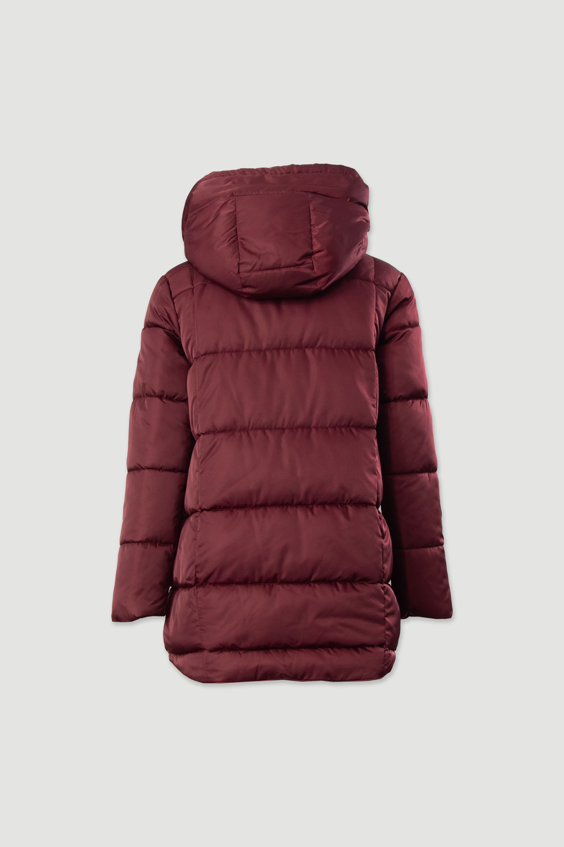Parka acolchada con capucha