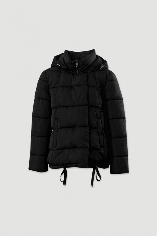Parka acolchada con capucha Parka acolchada con capucha