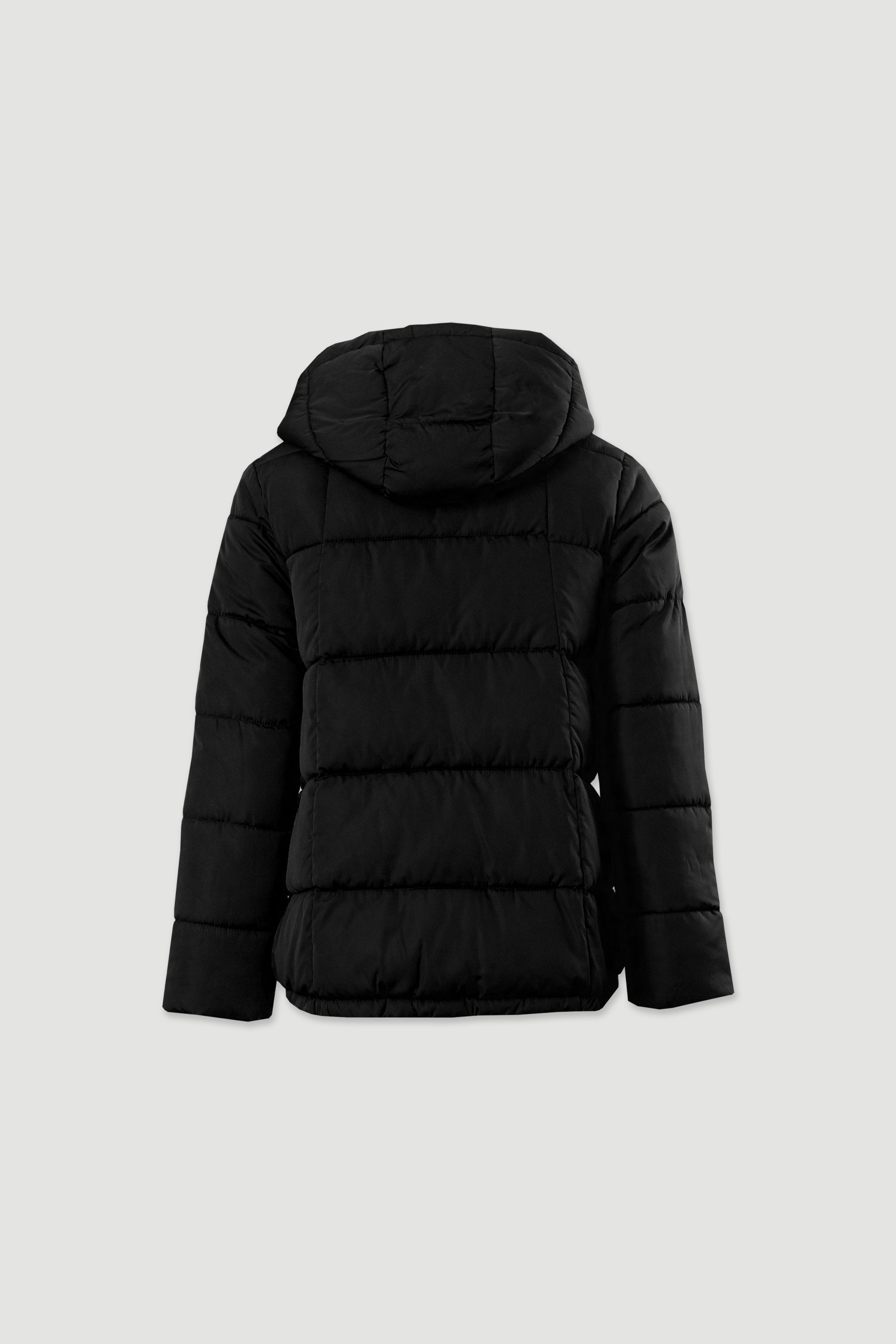 Parka acolchada con capucha