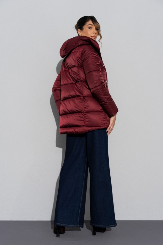 Parka acolchada con capucha Parka acolchada con capucha
