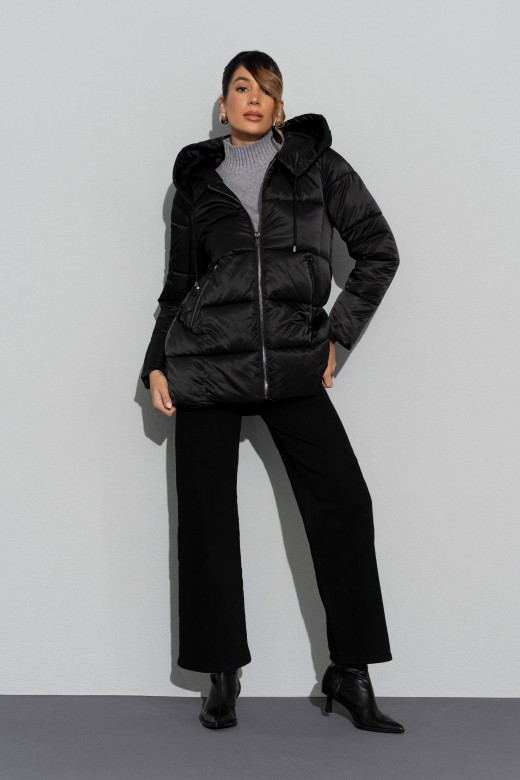 Parka acolchada con capucha Parka acolchada con capucha