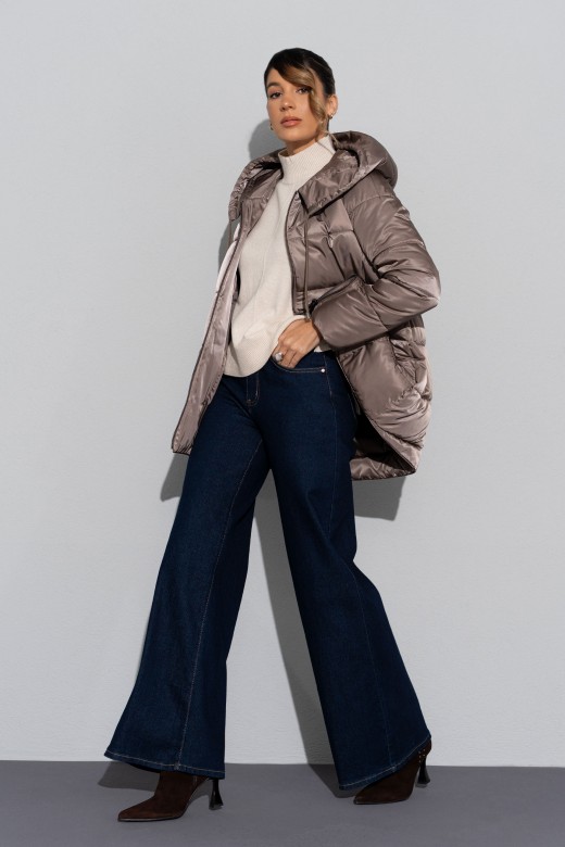 Parka acolchada con capucha Parka acolchada con capucha