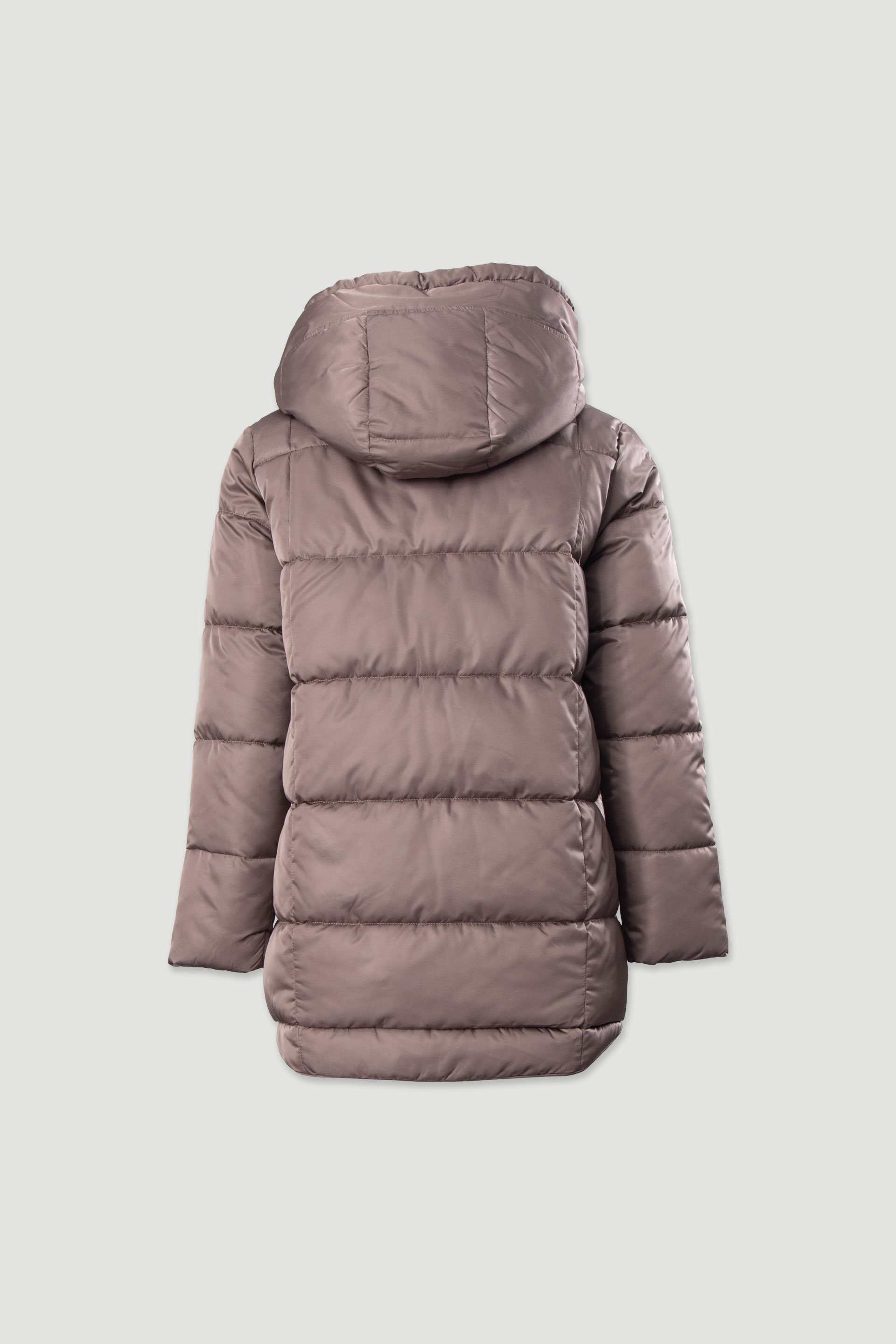 Parka acolchada con capucha