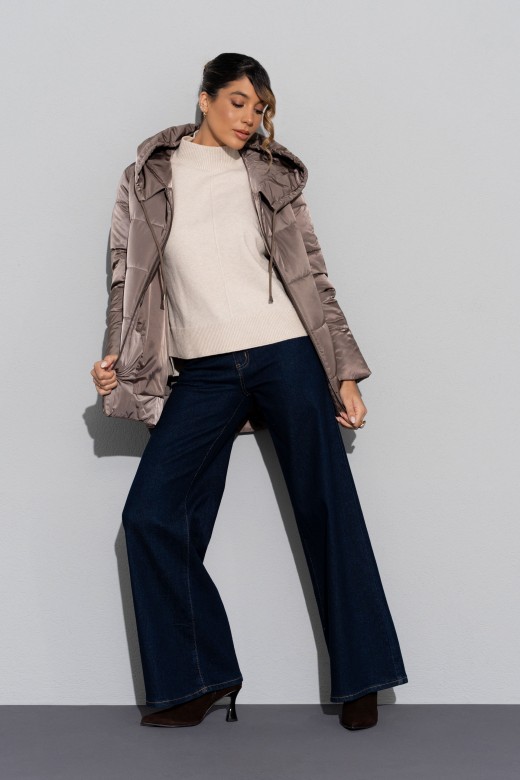 Parka acolchada con capucha Parka acolchada con capucha