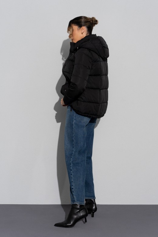 Parka acolchada con capucha Parka acolchada con capucha