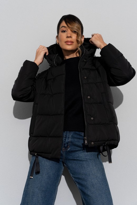 Parka acolchada con capucha Parka acolchada con capucha