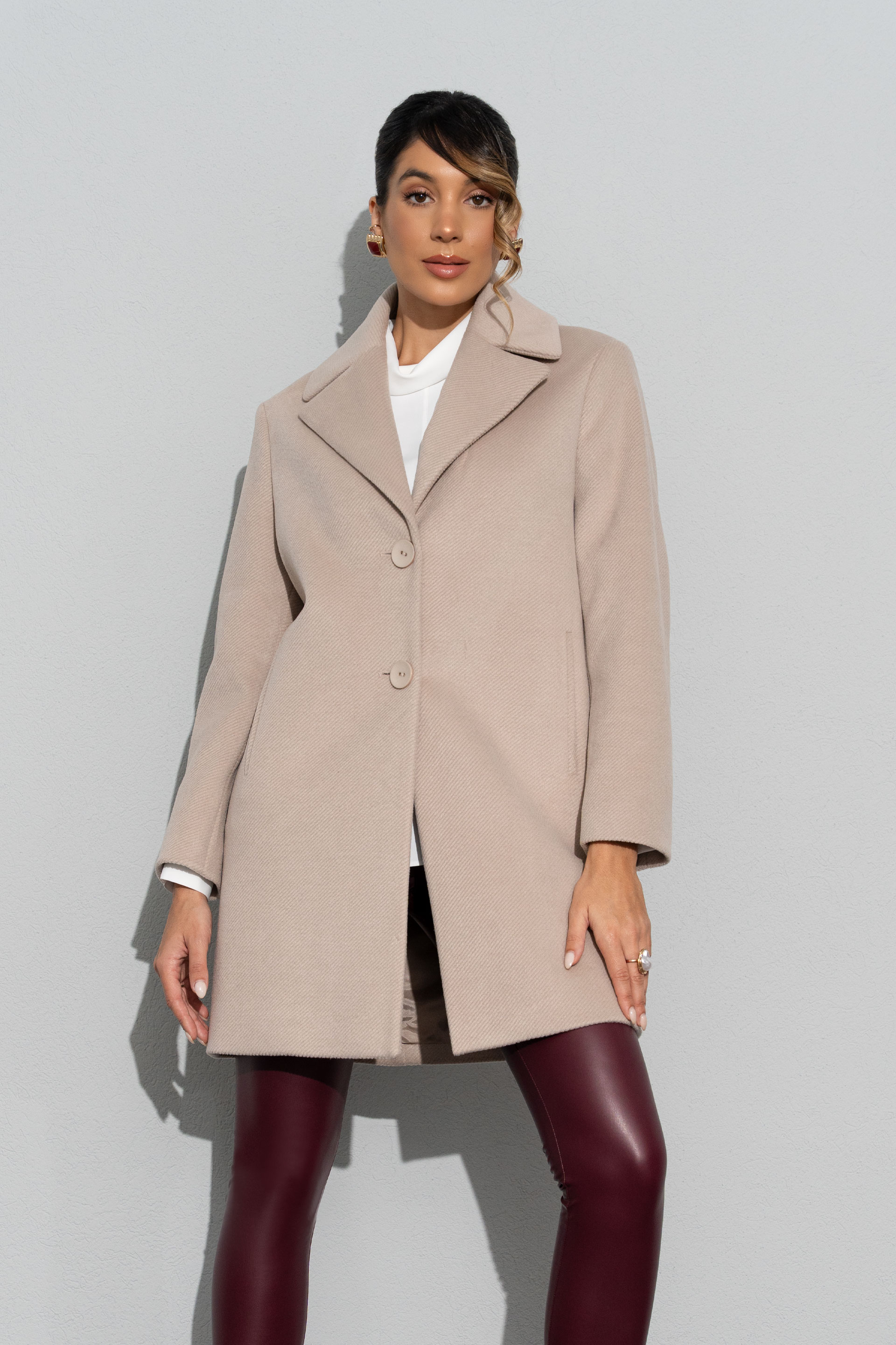 Manteau midi