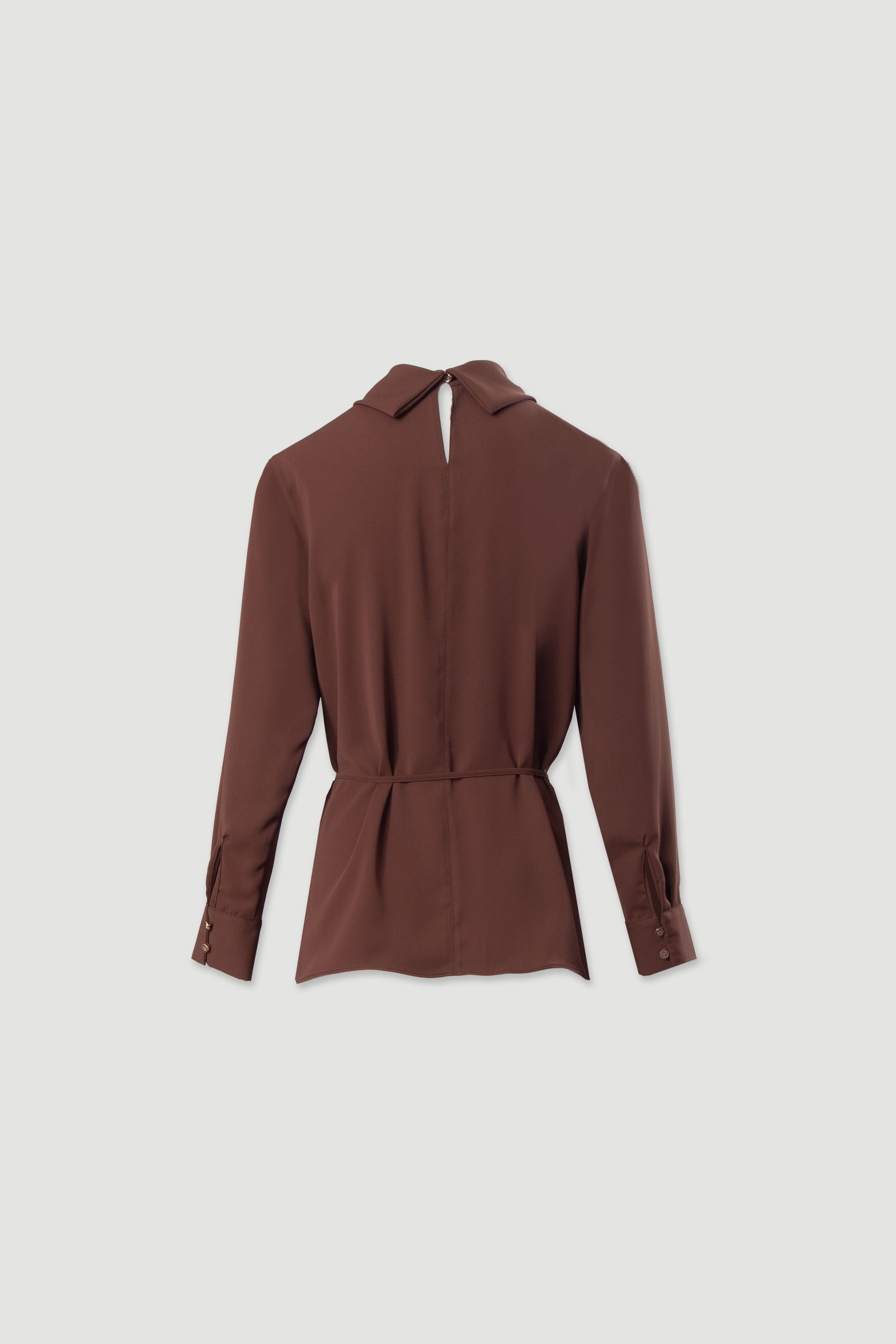 Tunique avec ceinture fine