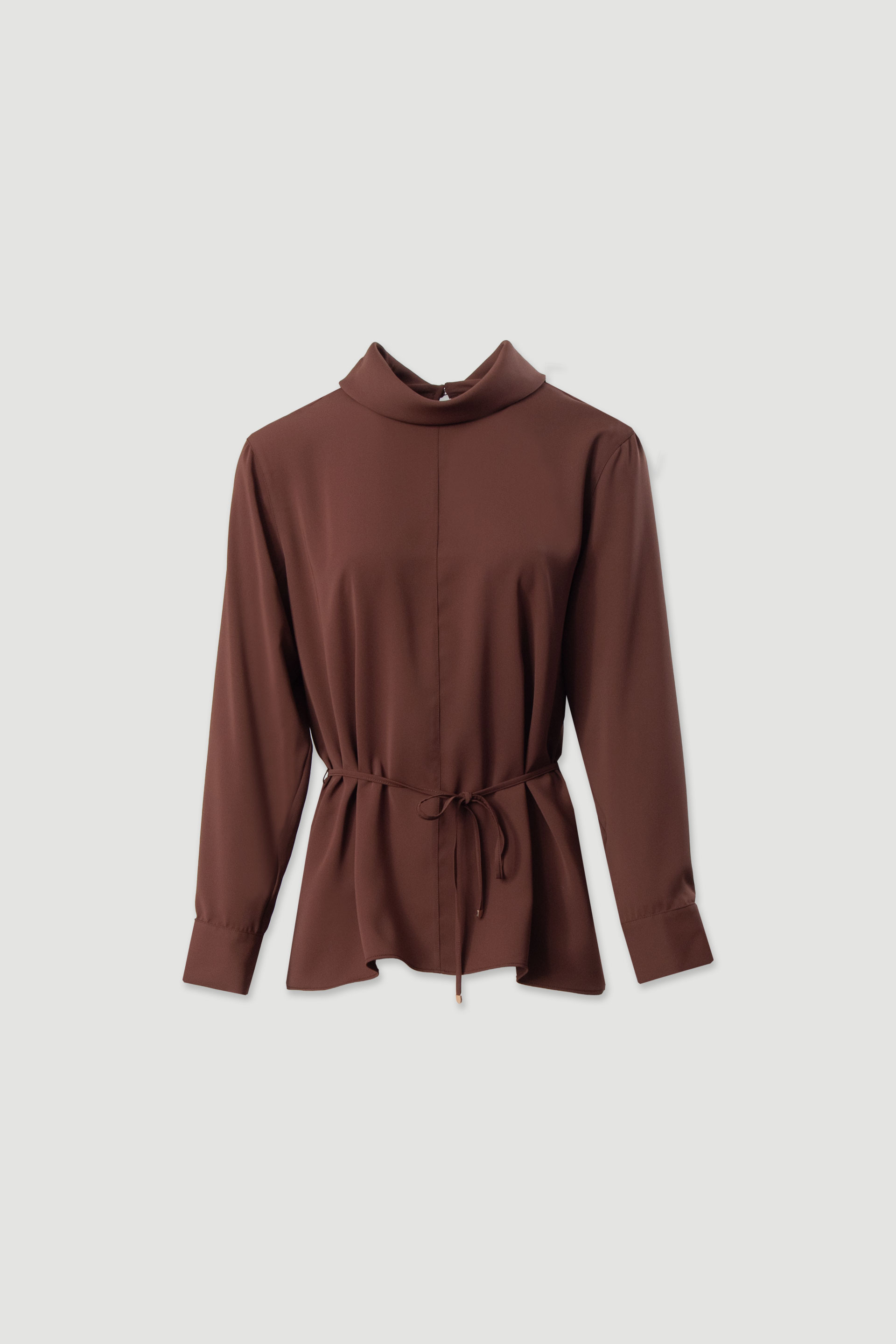 Tunique avec ceinture fine