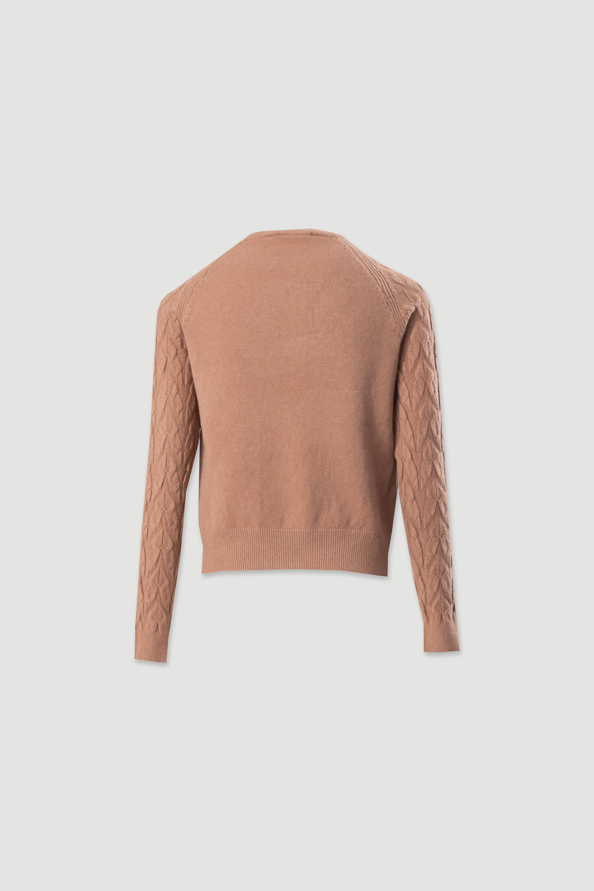 Jersey de punto con trenza